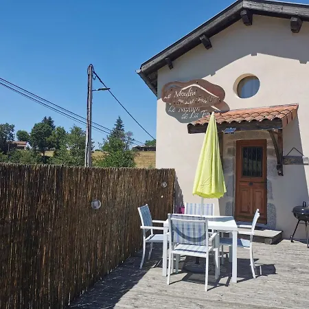 Le Moulin De La Fortie, Gites Viscomtat Exterior photo