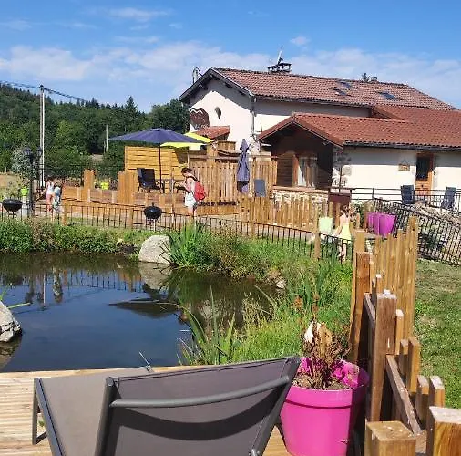 Le Moulin De La Fortie, Gites