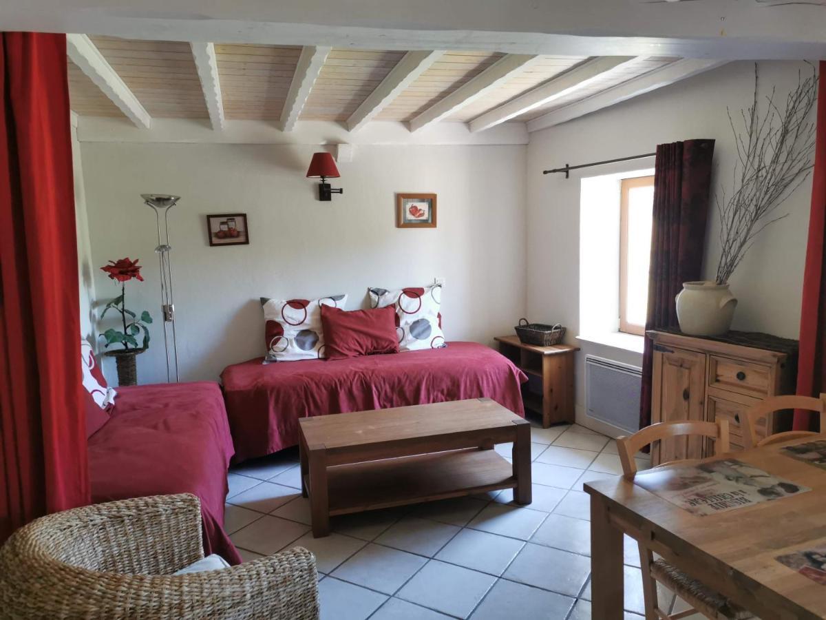 Le Moulin De La Fortie, Apartment Viscomtat
